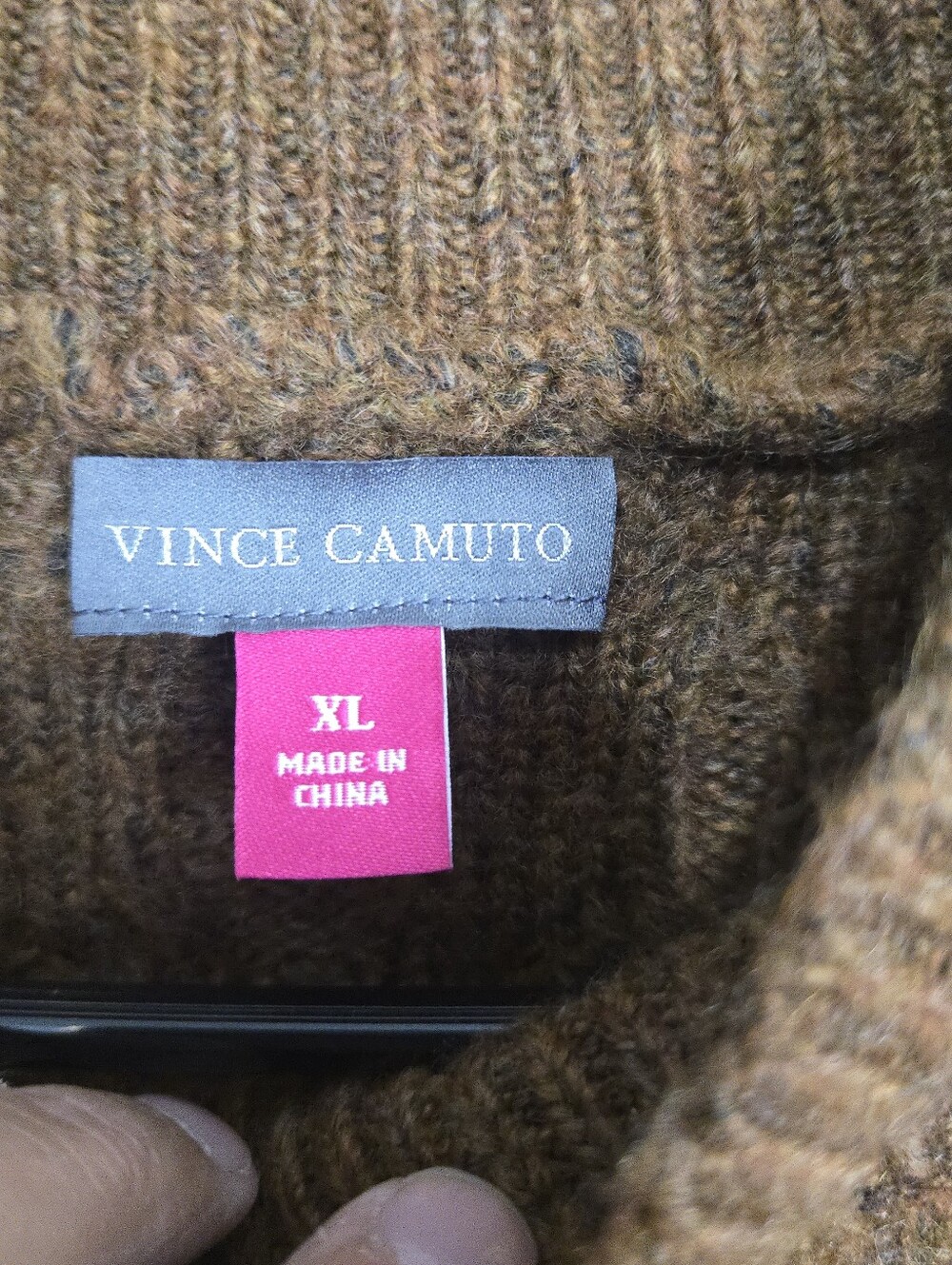 Mocha Brown Soft Sweater - Picture 5 of 7